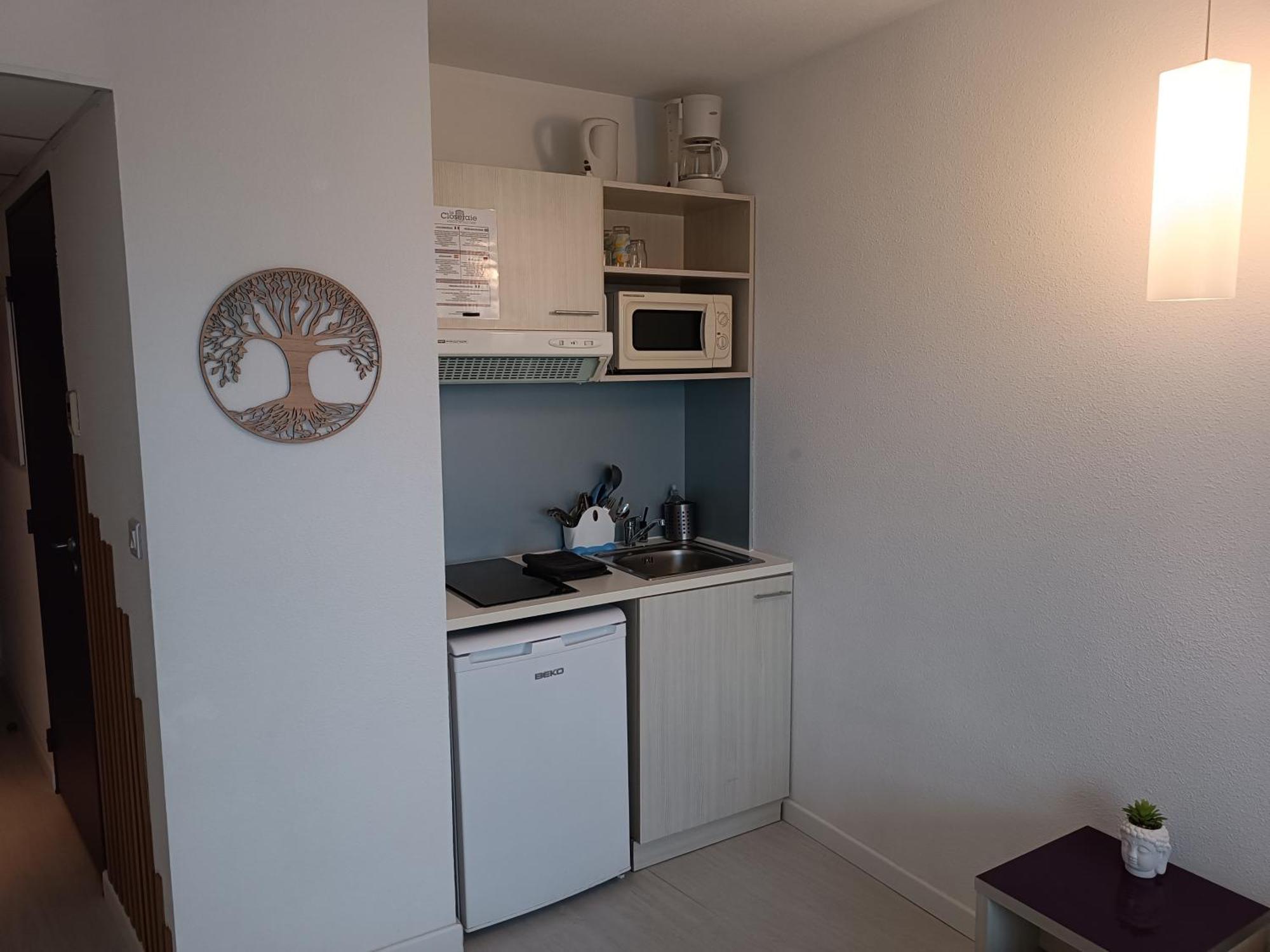 Studio Proche Gare Avec Parking Lurdy Exteriér fotografie