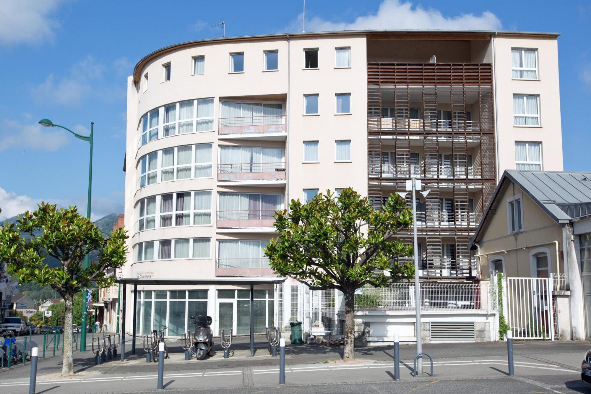 Studio Proche Gare Avec Parking Lurdy Exteriér fotografie